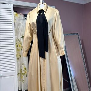 Zimmermann Natura Silk Shirt Dress